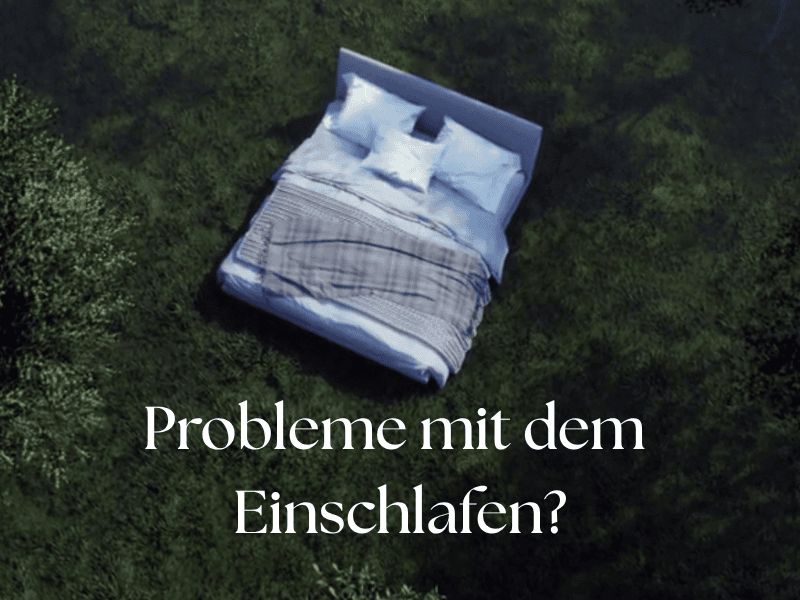 Leichter einschlafen mit beruhigenden Klängen